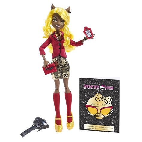 monster high clawdia